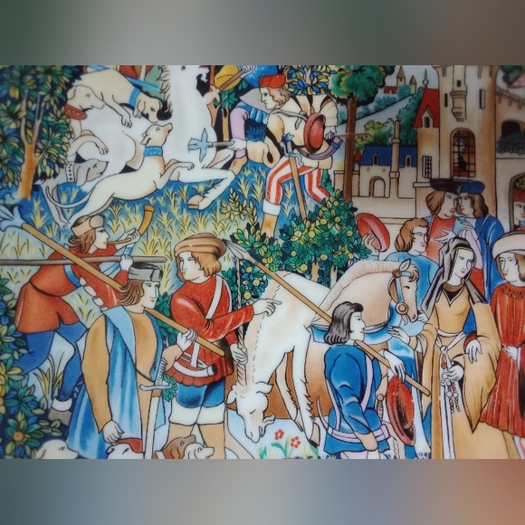 Limoges France 1976 Limited Edition No. 6 Collector Plate - Picture 4 of 10